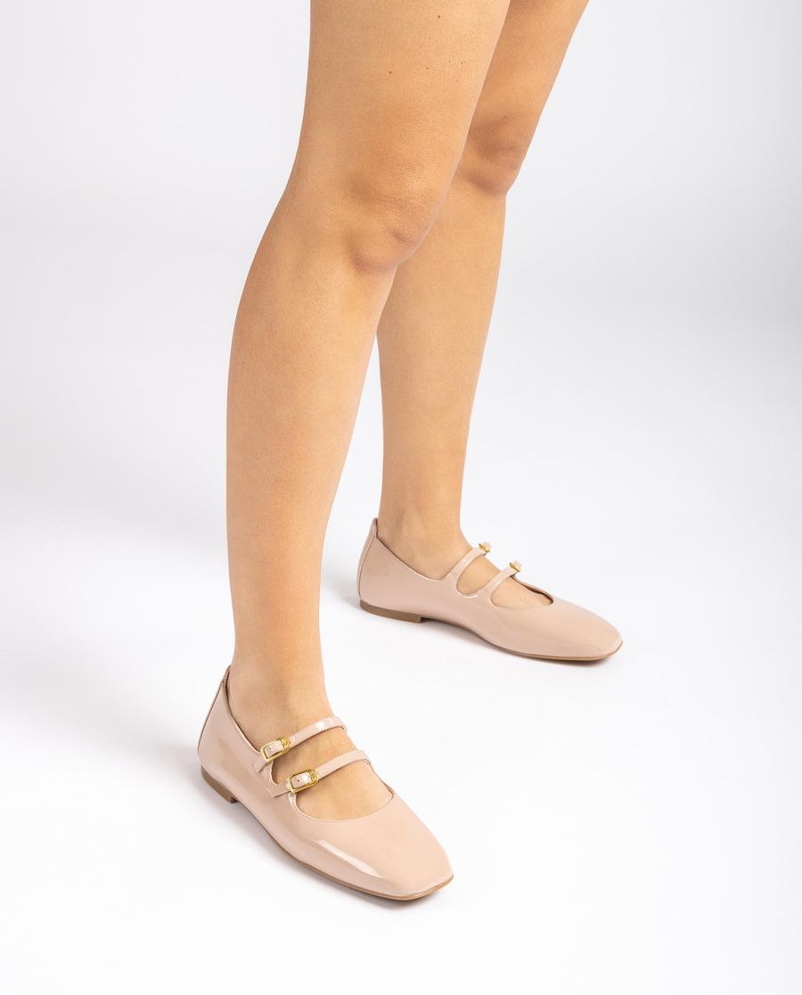 Unisa Mujer Bailarina con hebilla - Rosa