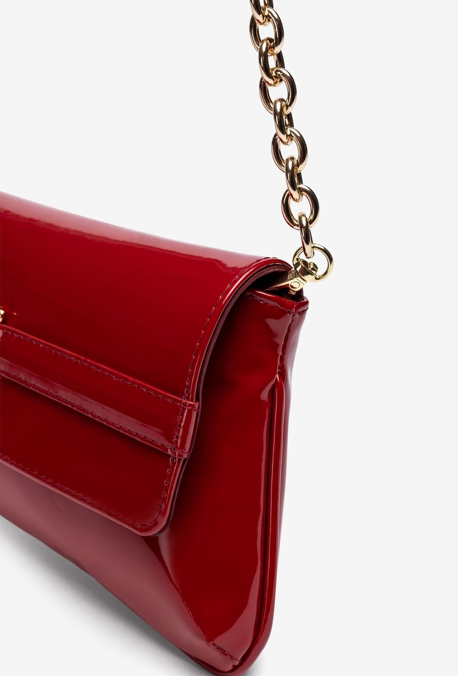 Unisa Mujer Bolso de mano con adorno - Rojo