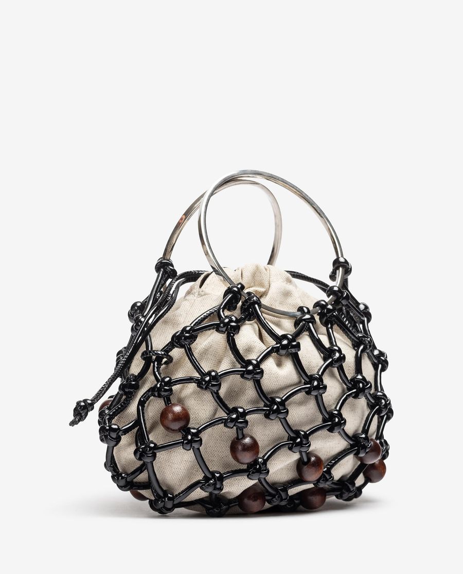 Unisa Mujer Bolso pequeño con nudos - Negro